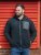 D555 Daly Quarter Zip Fleece Sweatshirt Schwarz/Grau - Herren-sweater und -hoodies - Herren-Sweater und -Hoodies in großen Größen