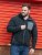 D555 Daly Quarter Zip Fleece Sweatshirt Schwarz/Grau - Herren-sweater und -hoodies - Herren-Sweater und -Hoodies in großen Größen