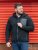 D555 Daly Quarter Zip Fleece Sweatshirt Schwarz/Grau - Herren-sweater und -hoodies - Herren-Sweater und -Hoodies in großen Größen