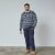 North Latitude 63144 Fjell Reindeer Knit Navyblau - Herren-sweater und -hoodies - Herren-Sweater und -Hoodies in großen Größen