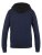 D555 Silverton Contrast Panneled Hoodie Navy - Herren-sweater und -hoodies - Herren-Sweater und -Hoodies in großen Größen