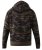D555 Regent AOP Camo Zip Through Hoody - Herren-Sweater und -Hoodies in großen Größen - Herren-Sweater und -Hoodies in großen Größen