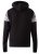 D555 Kipling Full Zip Hoodie Black - Herren-Sweater und -Hoodies in großen Größen - Herren-Sweater und -Hoodies in großen Größen