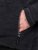 D555 Damien Micro Fleece Zip Through Hoody Schwarz/Grau - Herren-sweater und -hoodies - Herren-Sweater und -Hoodies in großen Größen