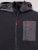 D555 Damien Micro Fleece Zip Through Hoody Schwarz/Grau - Herren-sweater und -hoodies - Herren-Sweater und -Hoodies in großen Größen