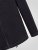 D555 Damien Micro Fleece Zip Through Hoody Schwarz/Grau - Herren-sweater und -hoodies - Herren-Sweater und -Hoodies in großen Größen