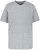 JP1880 702415 T-Shirt mit V-Ausschnitt Grau meliert - Herren-T-shirts - Herren-T-Shirts in großen Größen