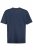 JP1880 702415 T-Shirt mit V-Ausschnitt Mittelblau meliert - Herren-T-shirts - Herren-T-Shirts in großen Größen
