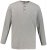 JP1880 702555 Langarm Henley-Shirt Grau meliert - Herren-T-shirts - Herren-T-Shirts in großen Größen