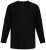 JP1880 702555 Langarm Henley-Shirt Schwarz - Herren-T-shirts - Herren-T-Shirts in großen Größen