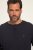 JP1880 702555 Langarm Henley-Shirt Dunkelblau - Herren-T-shirts - Herren-T-Shirts in großen Größen