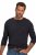 JP1880 702555 Langarm Henley-Shirt Dunkelblau - Herren-T-shirts - Herren-T-Shirts in großen Größen