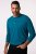 JP1880 Henley T-shirt Long Sleeve Blue - Herren-T-shirts - Herren-T-Shirts in großen Größen