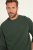 JP1880 Long Sleeve OEKO-TEX T-shirt Green - Herren-T-shirts - Herren-T-Shirts in großen Größen
