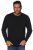 JP1880 702559 Langarmshirt Schwarz - Herren-T-shirts - Herren-T-Shirts in großen Größen