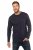 JP1880 702559 Langarmshirt Dunkelblau - Herren-T-shirts - Herren-T-Shirts in großen Größen