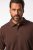 JP1880 702560 Poloshirt Mahagonibraun - Polo-shirts für herren - Polo-Shirts für Herren in großen Größen