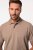 JP1880 702560 Poloshirt Graubraun - Polo-shirts für herren - Polo-Shirts für Herren in großen Größen