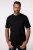 JP1880 702637 T-Shirt mit Rundhals Doppelpack Dunkellila/Schwarz - Herren-T-shirts - Herren-T-Shirts in großen Größen