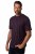 JP1880 702637 T-Shirt mit Rundhals Doppelpack Dunkellila/Schwarz - Herren-T-shirts - Herren-T-Shirts in großen Größen