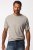 JP1880 702637 T-Shirt mit Rundhals Doppelpack Grau meliert - Herren-T-shirts - Herren-T-Shirts in großen Größen