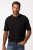 JP1880 702637 T-Shirt mit Rundhals Doppelpack Schwarz - Herren-T-shirts - Herren-T-Shirts in großen Größen