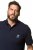 JP1880 704317 Poloshirt Doppelpack Schwarz/Dunkelblau - Polo-shirts für herren - Polo-Shirts für Herren in großen Größen