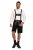 JP1880 Genuine Leather Traditional Lederhosen Shorts Black - Herrenshorts - Herrenshorts in großen Größen