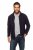 JP1880 705552 Fleecejacke mit Stehkragen Dunkelblau TALL - TALL jacken - TALL Jacken für große Herren