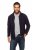 JP1880 705552 Fleecejacke mit Stehkragen Dunkelblau - Sportbekleidung & outdoor - Sportbekleidung in große größen für herren