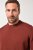 JP1880 Classic Round Neck Long Sleeve Sweater Brick Brown - Herren-sweater und -hoodies - Herren-Sweater und -Hoodies in großen Größen