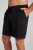 JP1880 Shorts Elastic Waistband Black - Jogginghosen für herren - Jogginghosen für Herren in großen Größen
