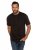 JP1880 708420 Henley-Shirt Doppelpack Schwarz - Herren-T-shirts - Herren-T-Shirts in großen Größen