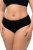 Ulla Popken 710201 Slips 5er-Pack Schwarz - Slips - 