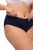 Ulla Popken 710201 Slips 5er-Pack Dunkelblau - Slips - 