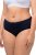 Ulla Popken 710201 Slips 5er-Pack Dunkelblau - Slips - 