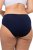 Ulla Popken 710201 Slips 5er-Pack Dunkelblau - Slips - 