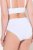 Ulla Popken 710201 Slips 5er-Pack Weiß - Slips - 