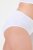 Ulla Popken 710201 Slips 5er-Pack Weiß - Slips - 