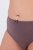 Ulla Popken 710201 Slips 5er-Pack Braun - Slips - 