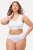 Ulla Popken 711214 Slips 2er-Pack Weiß - Slips - 