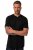 JP1880 711318 T-Shirt mit V-Ausschnitt Doppelpack Schwarz - Herren-T-shirts - Herren-T-Shirts in großen Größen
