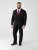 D555 Ted 4 Way Stretch Tailored Suit Jacket Schwarz - Herrenanzüge und -blazer - Herrenanzüge und -blazer in großen Größen