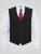 D555 Ted Anzugweste Schwarz - Herrenanzüge und -blazer - Herrenanzüge und -blazer in großen Größen