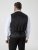 D555 Ted Anzugweste Schwarz - Herrenanzüge und -blazer - Herrenanzüge und -blazer in großen Größen