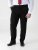 D555 Ted 4 Way Stretch Tailored Trouser Schwarz - Herrenanzüge und -blazer - Herrenanzüge und -blazer in großen Größen