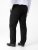 D555 Ted 4 Way Stretch Tailored Trouser Schwarz - Herrenanzüge und -blazer - Herrenanzüge und -blazer in großen Größen