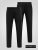 D555 Ted 4 Way Stretch Tailored Trouser Schwarz - Herrenanzüge und -blazer - Herrenanzüge und -blazer in großen Größen