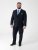 D555 Ted 4 Way Stretch Tailored Suit Jacket Navyblau - Herrenanzüge und -blazer - Herrenanzüge und -blazer in großen Größen
