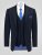 D555 Ted Anzugsakko Navyblau - Herrenanzüge und -blazer - Herrenanzüge und -blazer in großen Größen
